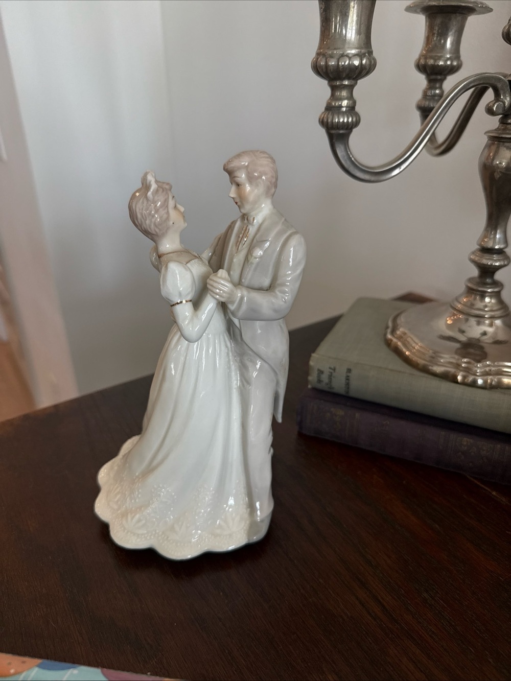 Vintage 1990’s Joseph Original Wedding Cake Topper Musics Box